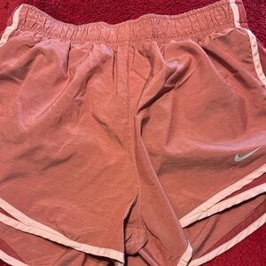 Nike Women's Coral Athletic Shorts